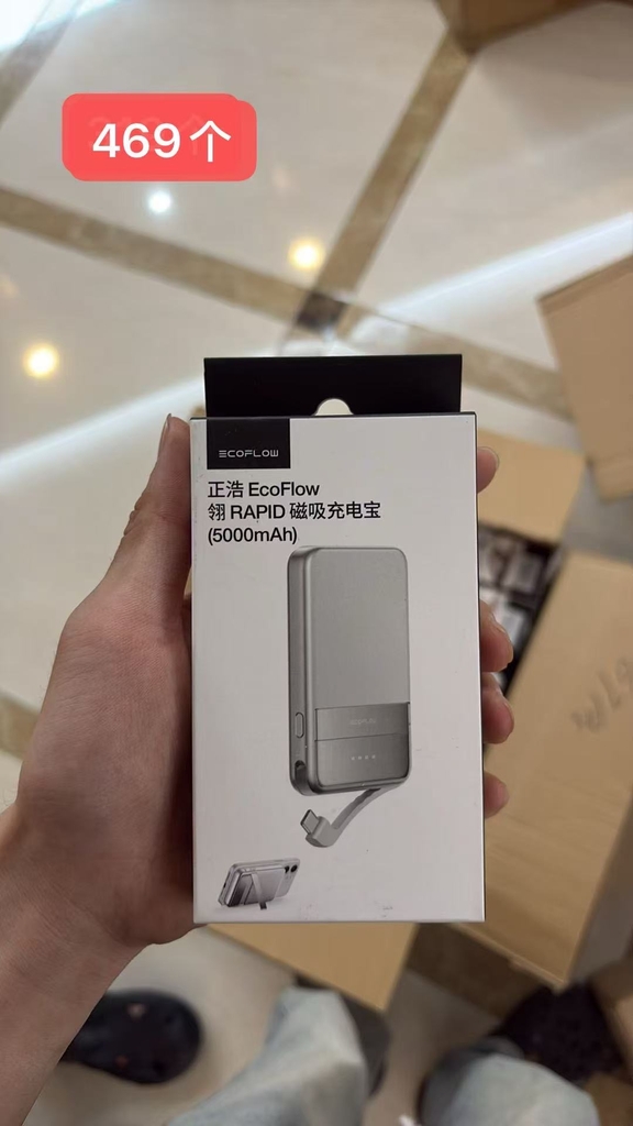 [Instock] PIN DỰ PHÒNG ECOFLOW RAPID (Kho đối tác)