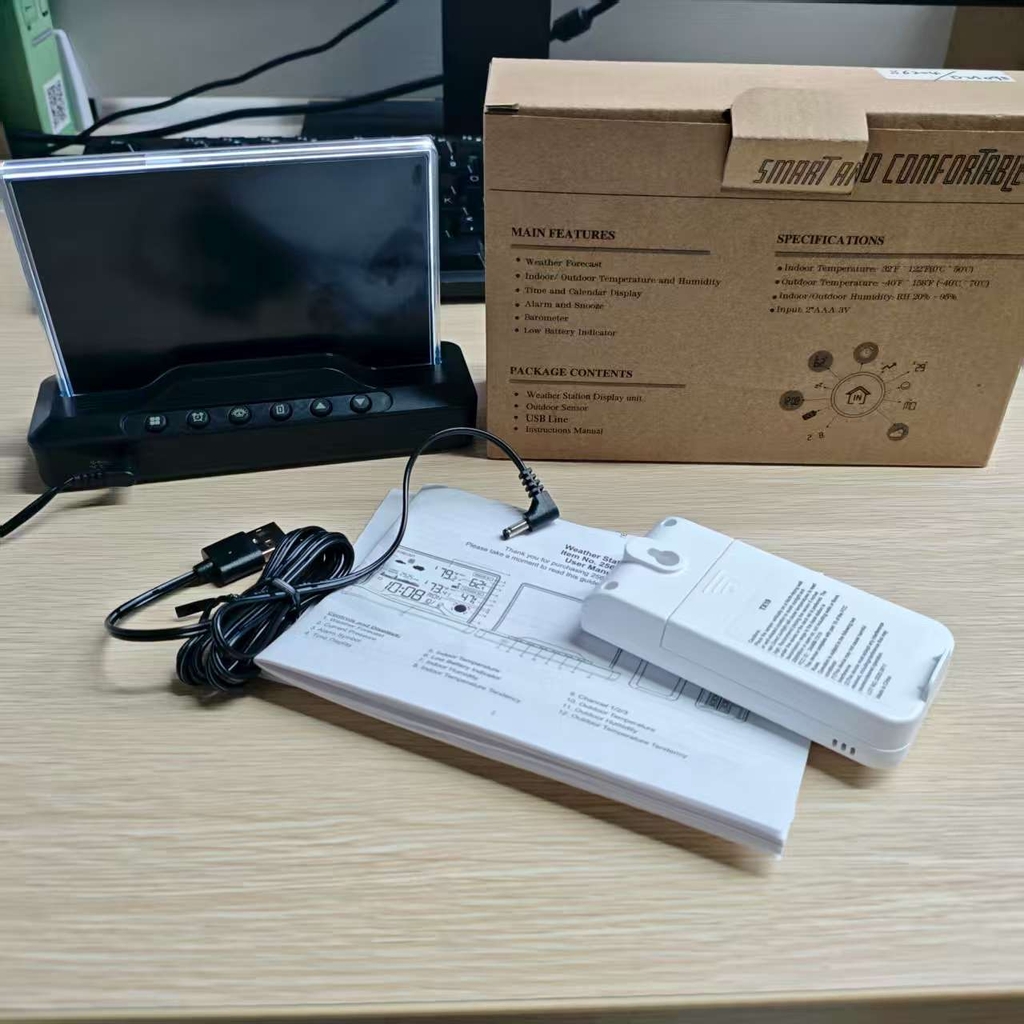 [ Order ]  Đồng hồ thời tiết đa chức năng Đợt 2