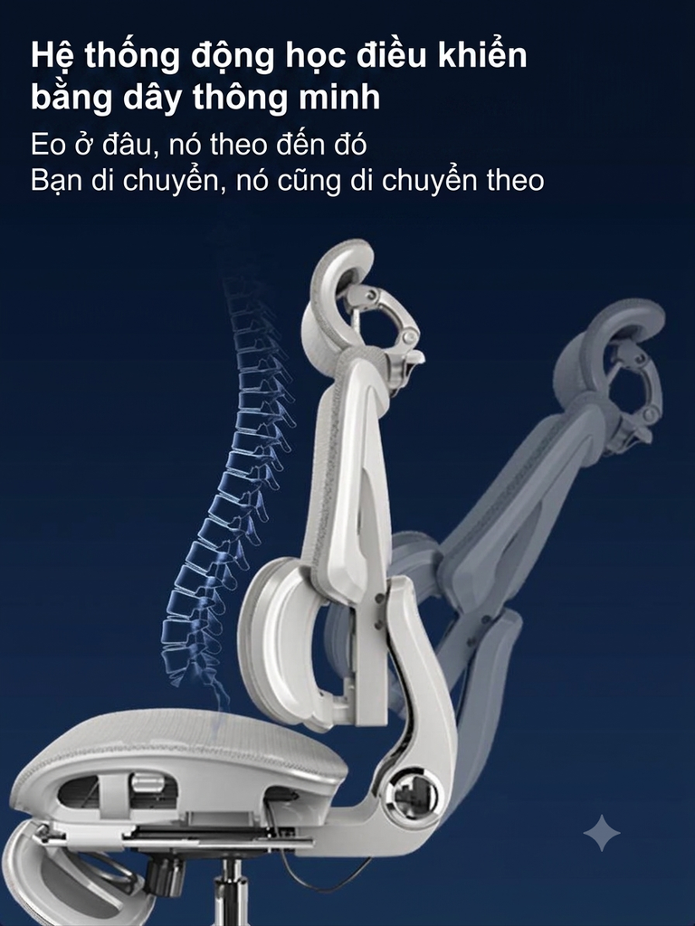 [Order] Ghế công thái học Saigu A-MAX