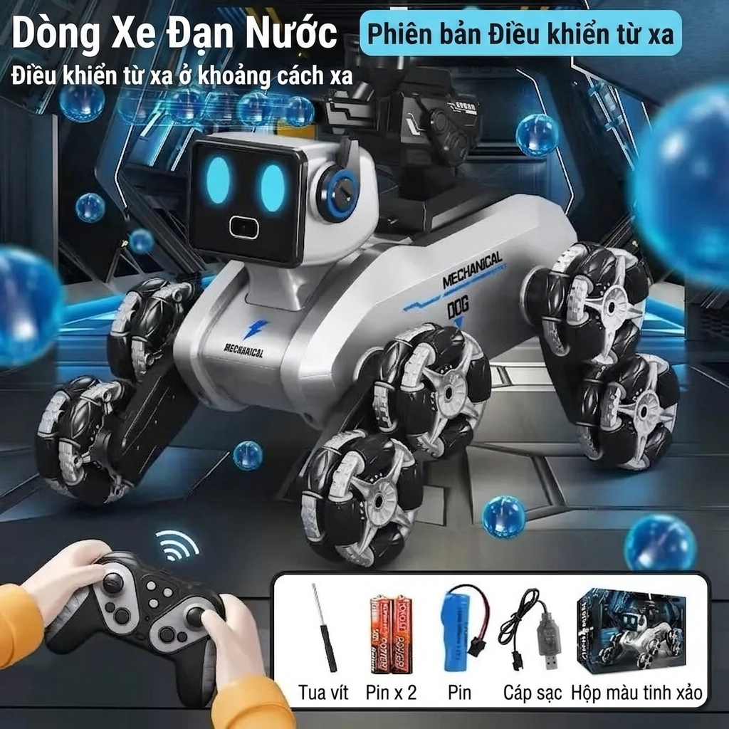 [Order] Đồ chơi chó robot thông minh bản nâng cấp 2026