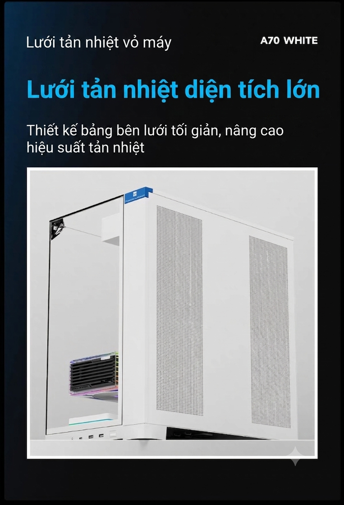 [Order] Vỏ case THERMALRIGHT A70 VISION – FULL TOWER