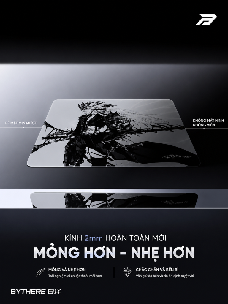 [Order] Pad Kính Bythere  TGF2 棘