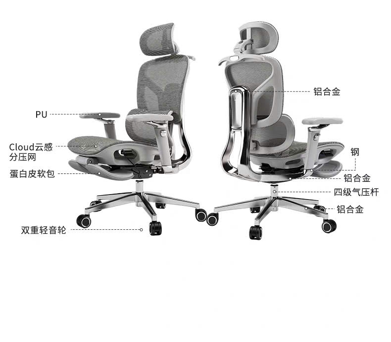 [Order] Ghế công thái học Saigu Ares L8