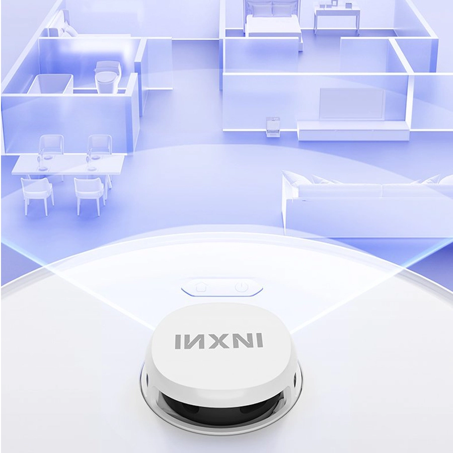 [Instock] Robot INXNI U1 PRO - Hút bụi, lau nhà, tự giặt giẻ - Có Tiếng Việt (Kho đối tác)