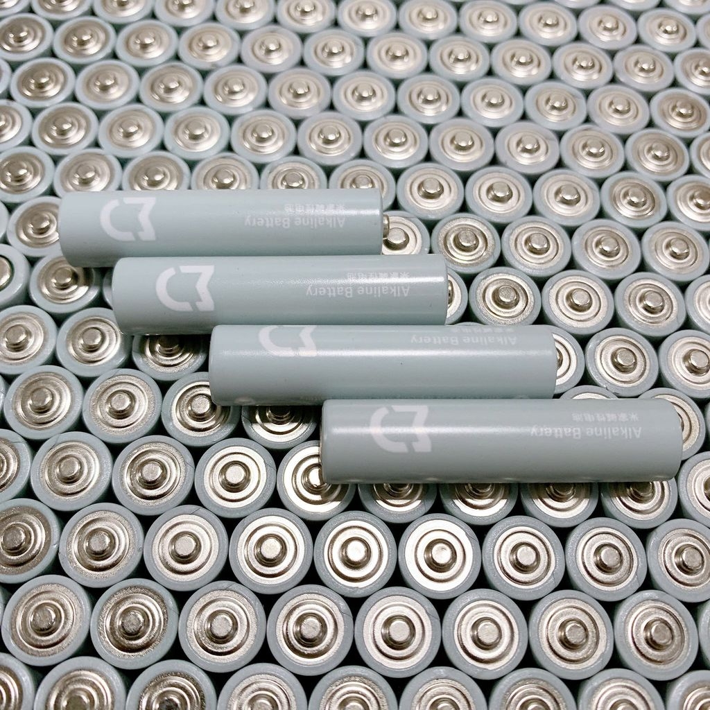 [Instock] Pin AAA/ Pin đũa/Pin điều khiển Xiaomi Alkaline  (Kho đối tác)