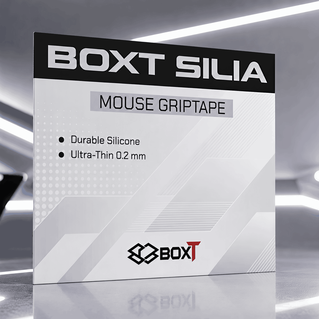 [Instock] Miếng Dán Grip Tape BOXT SILIA Chất Liệu Silicone Chống Trượt Cho Chuột Bàn Phím