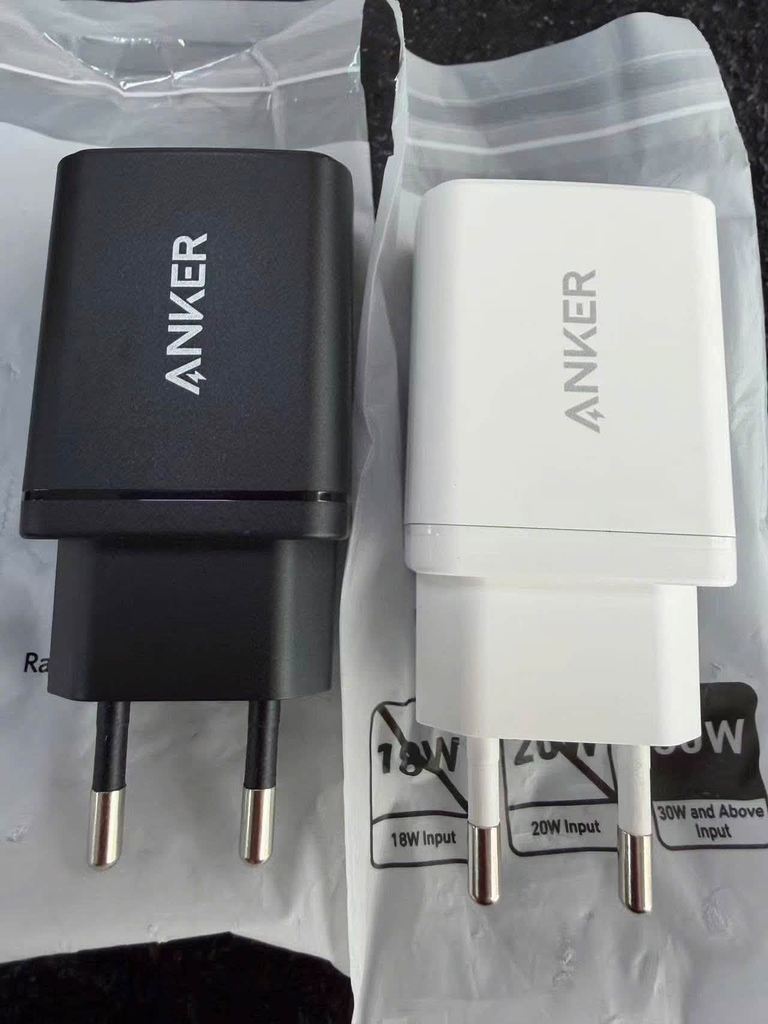 [Instock] CỦ SẠC ANKER 40W A2918 - NEW NOBOX (Kho đối tác)