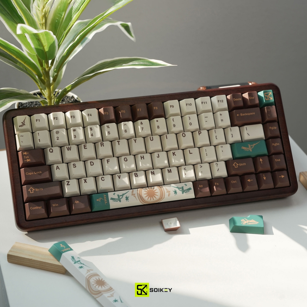 [Order] Keycap SOIKEY Trống Đồng Cherry PBT Dyesub