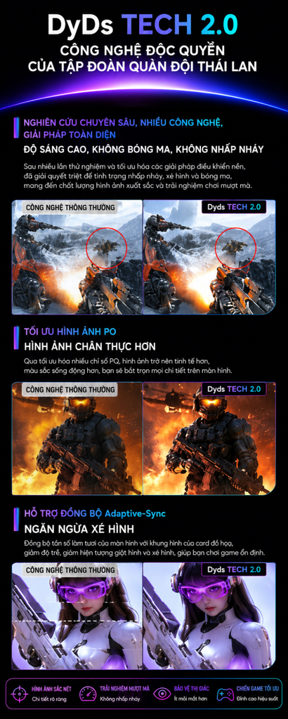 [Order] Màn hình Titan Army P276MT Ultra
