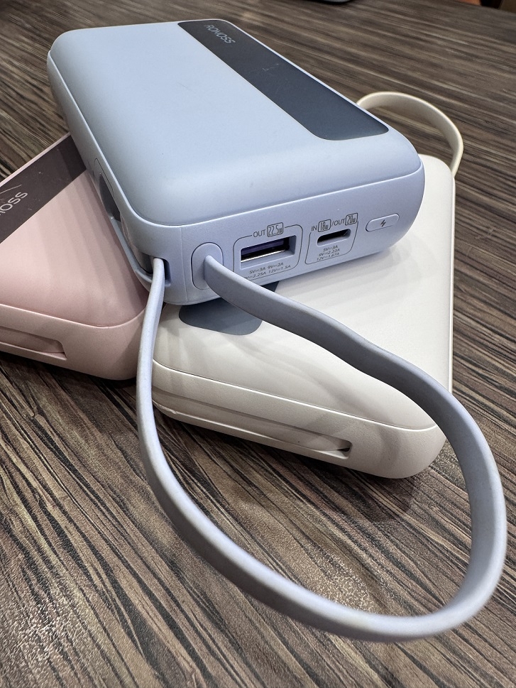 [Instock] Sạc dự phòng Romoss 10.000-20.000mAh -22.5w, hàng bỏ mã, có lỗi ngoại quan(Kho đối tác)