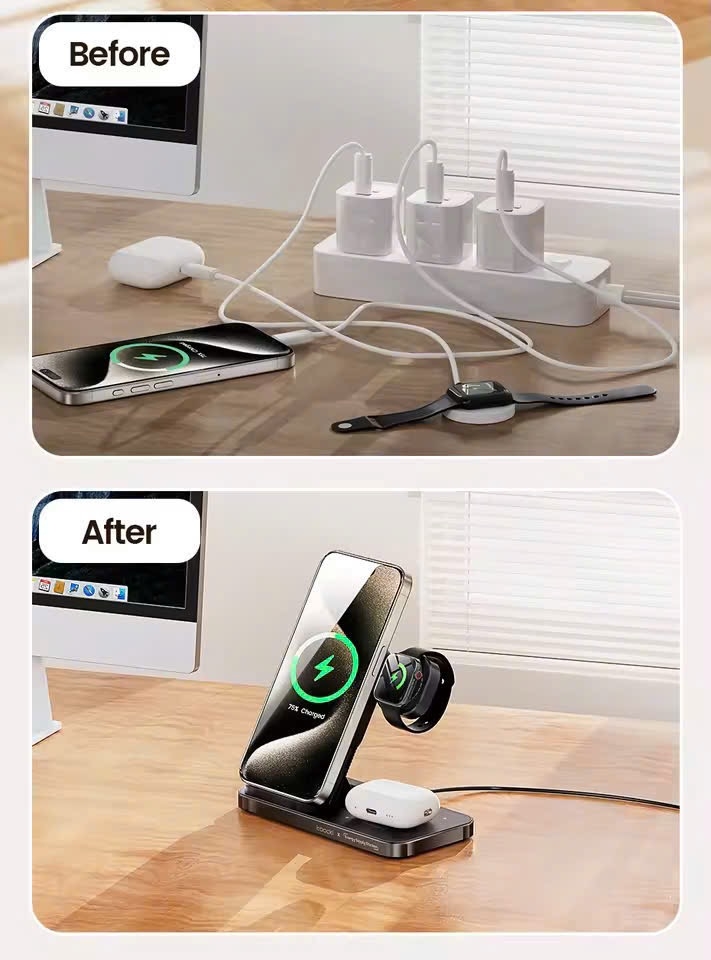 [Instock] ĐẾ SẠC KHÔNG DÂY TOOCKI (Kho đối tác)