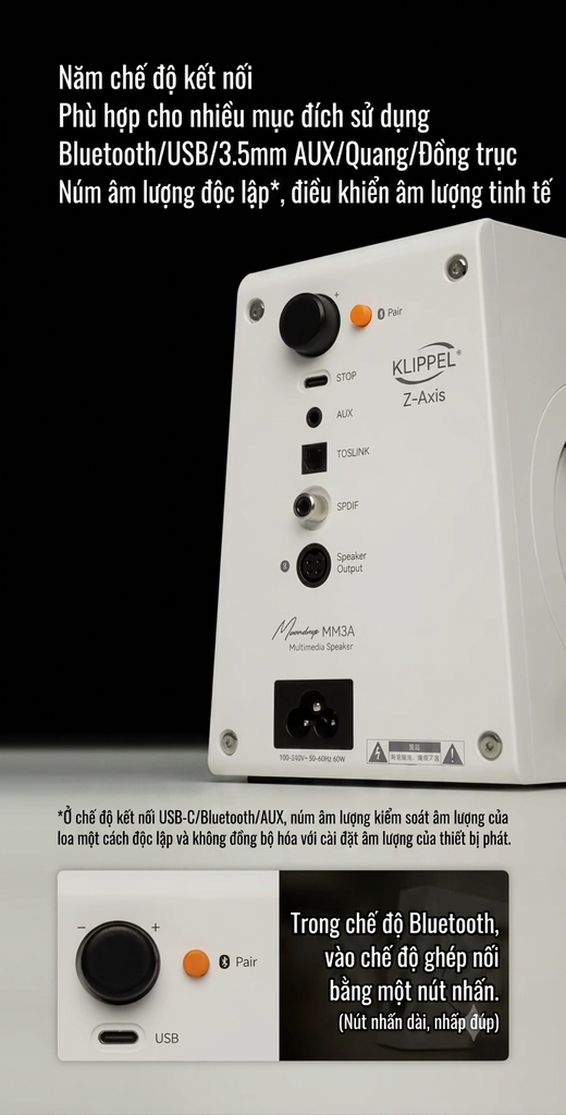 [Order] Loa để bàn Hi-Fi Moondrop MM3A