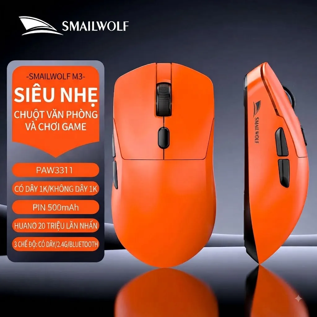[Order] Smalwolf M3 - Đã đóng ngày 18/08/2026