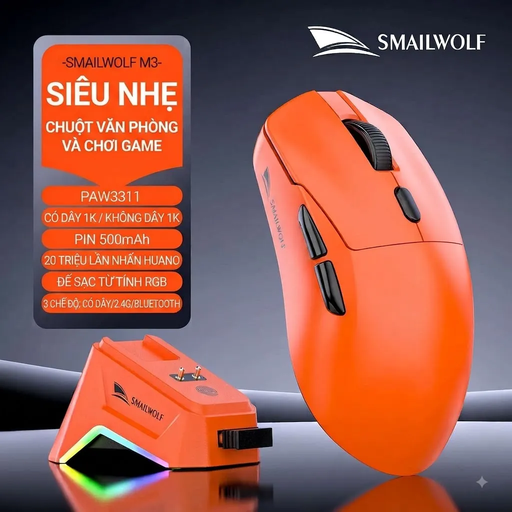[Order] Smalwolf M3 - Đã đóng ngày 18/08/2026