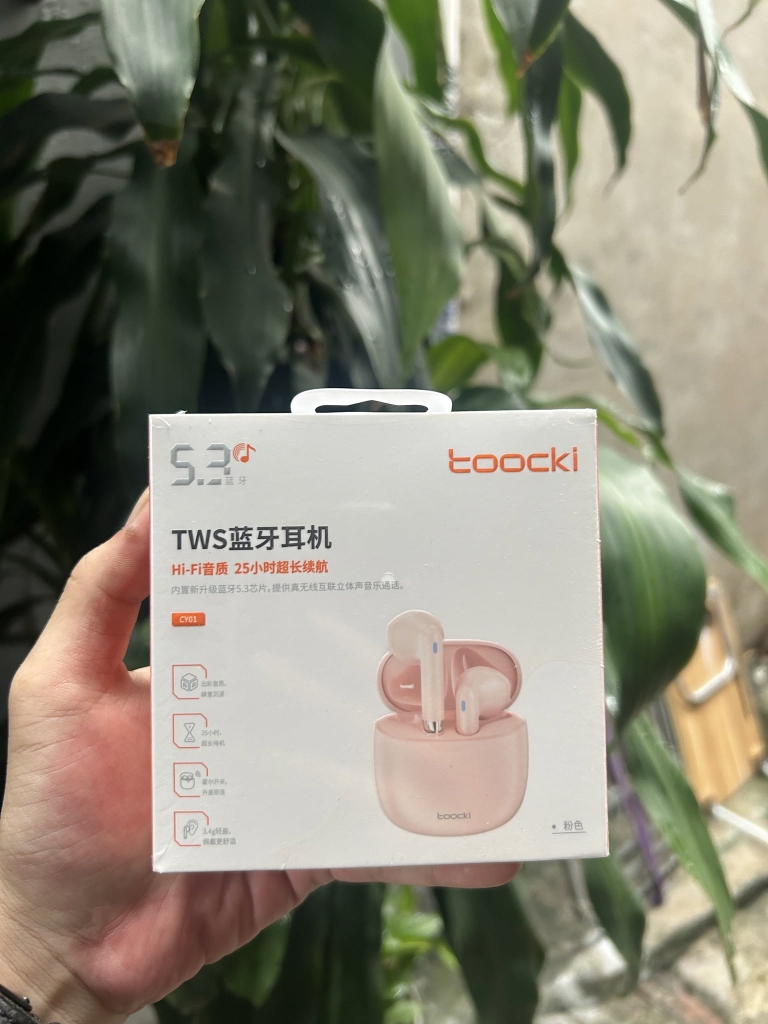 [Instock] TAI NGHE KHÔNG DÂY TOOCKI CY01 (Kho đối tác)