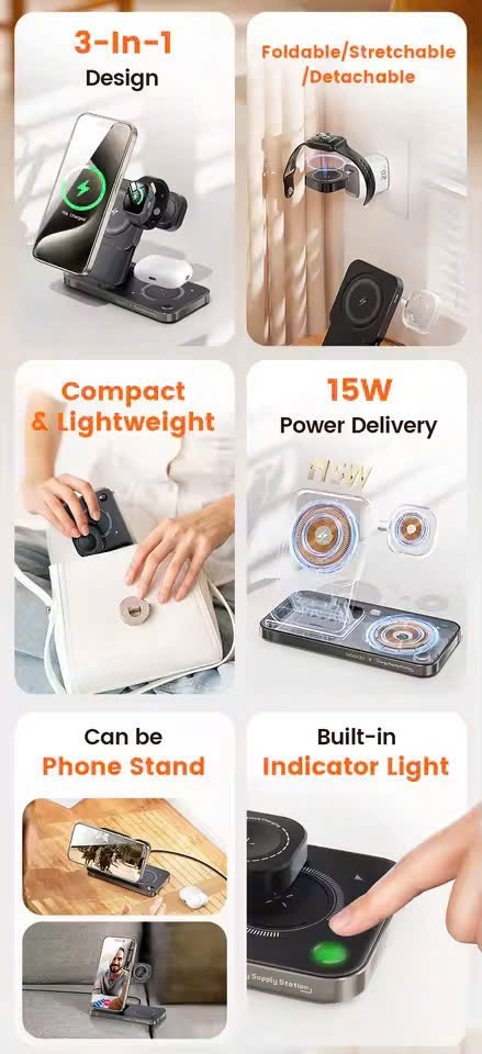 [Instock] ĐẾ SẠC KHÔNG DÂY TOOCKI (Kho đối tác)