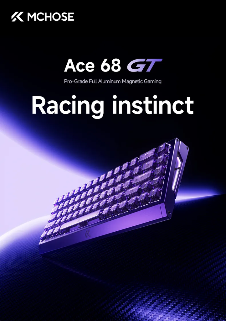 [Order] Mchose Ace 68 GT - Đã đóng ngày 23/03/2026