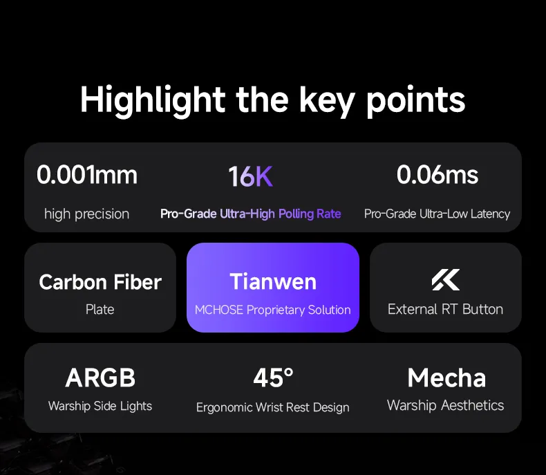 [Order] Mchose Ace 68 GT - Đã đóng ngày 23/03/2026