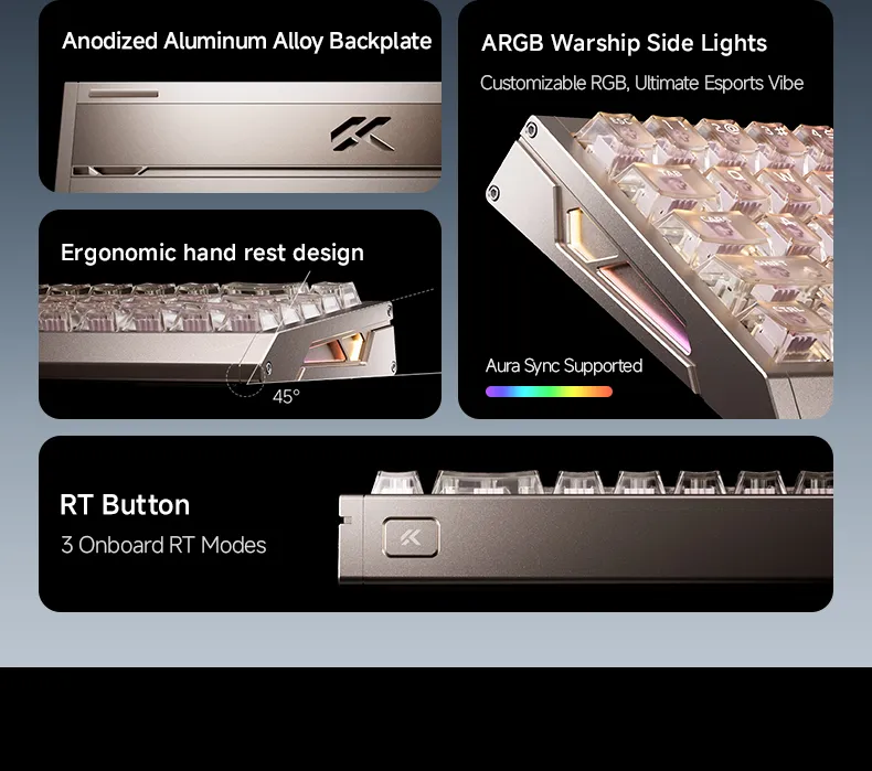 [Order] Mchose Ace 68 GT - Đã đóng ngày 23/03/2026