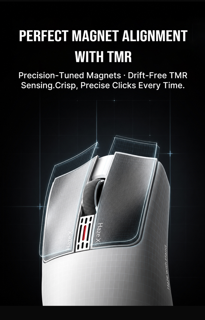 [Order] Chuột gaming IPI HAZE X ESPORT I/II - Đợt 2