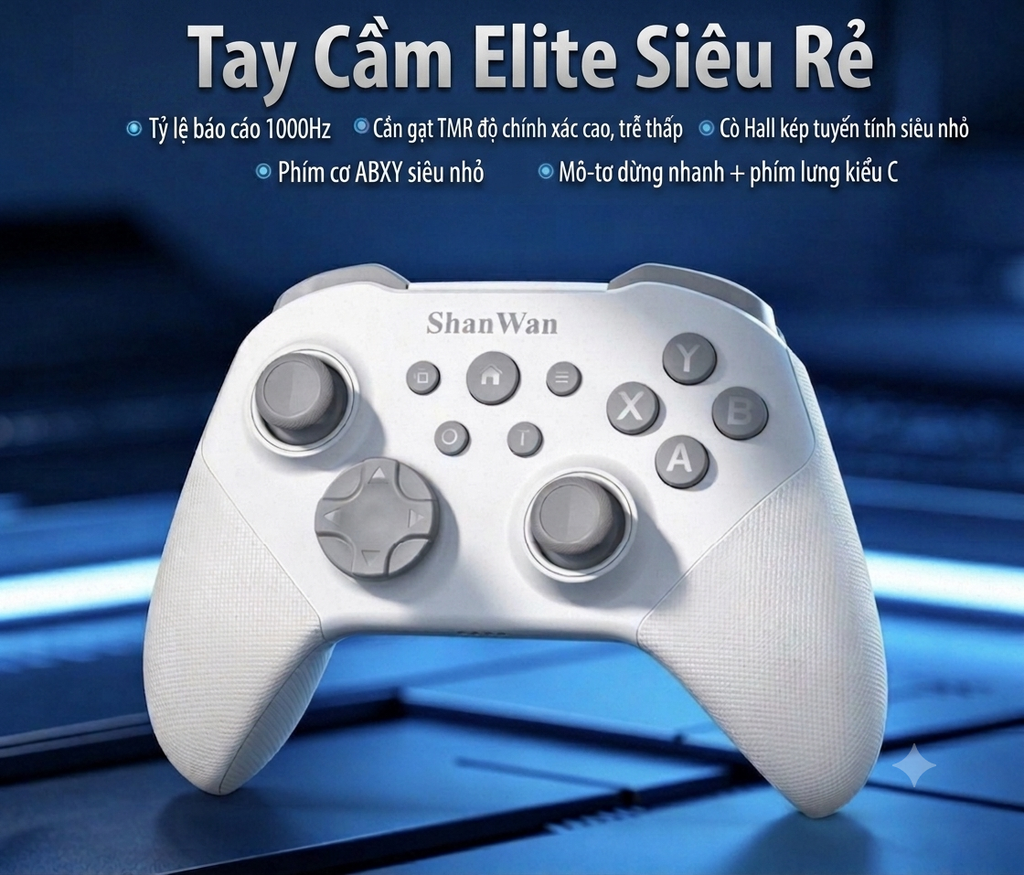 [Order] Tay cầm Shanwan Q34U