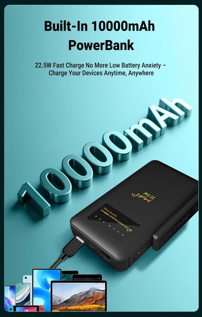 [ Order ]  PHÁT WIFI DI ĐỘNG KIÊM SẠC DỰ PHÒNG 10.000mah - Đã đóng ngày 24/05/2026