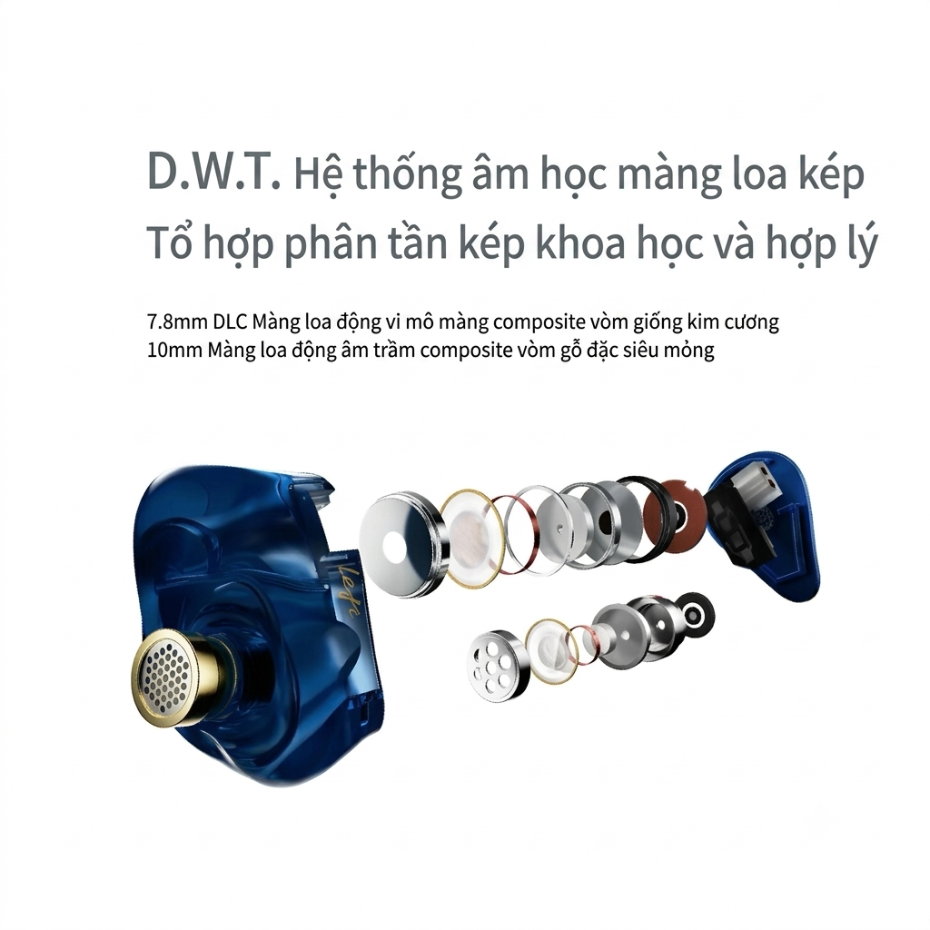 [Order] MOONDROP STARFIELD III D.W.T – TAI NGHE HI-FI DRIVER KÉP