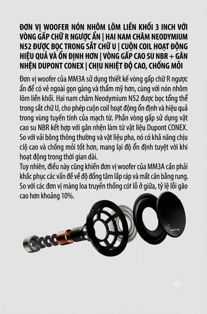 [Order] Loa để bàn Hi-Fi Moondrop MM3A
