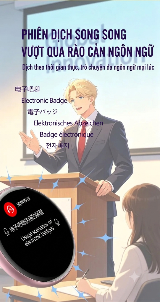 [Order] Electronic Badge E01