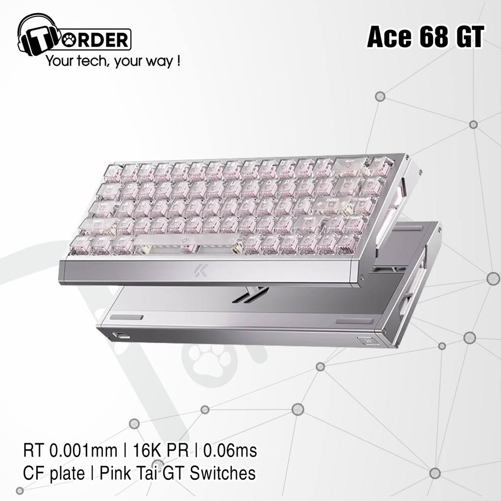 [Order] Mchose Ace 68 GT - Đã đóng ngày 23/03/2026