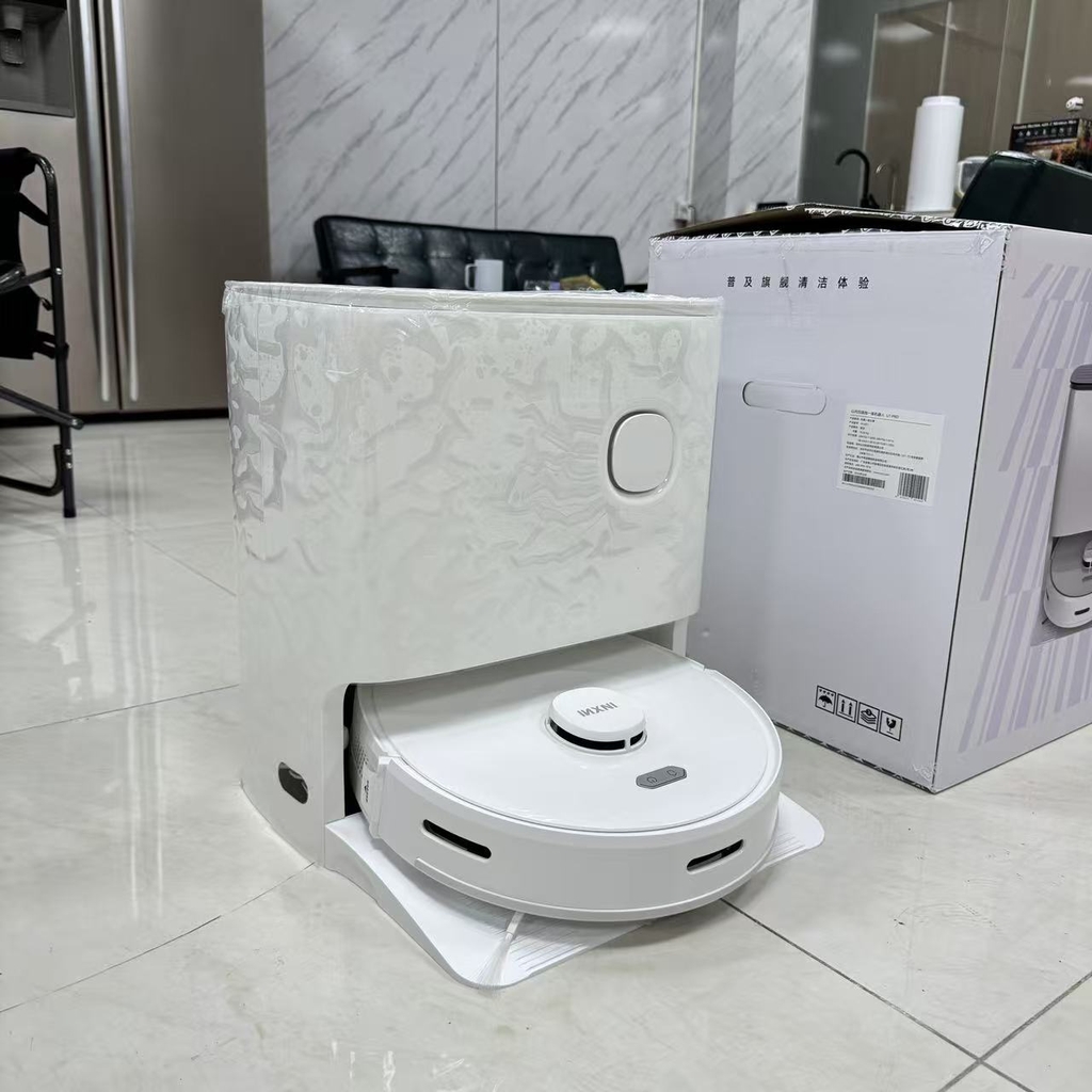 [Instock] Robot INXNI U1 PRO - Hút bụi, lau nhà, tự giặt giẻ - Có Tiếng Việt (Kho đối tác)