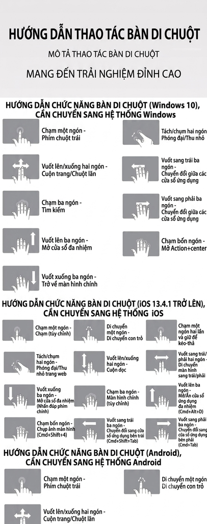 [Order] Bàn phím không dây gấp gọn