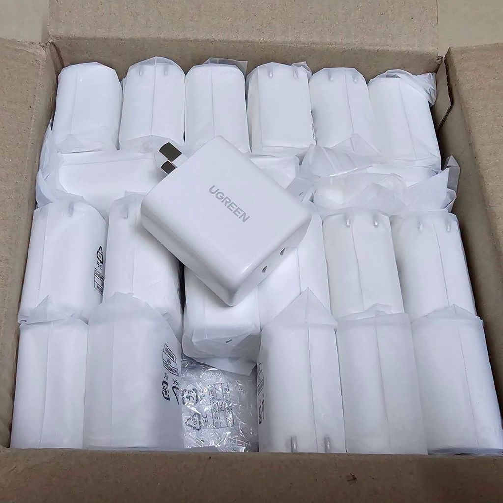 [Instock] CỦ SẠC UGREEN 45W, NOBOX (Kho đối tác)