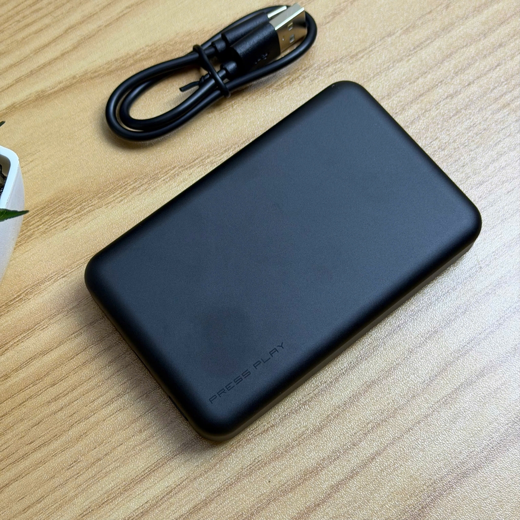 [Instock] Pin dự phòng Press Play 10.000mah, vỏ full nhôm, có Magsafe (Kho đối tác)