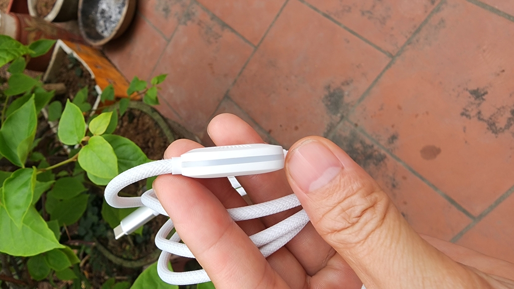 [Instock] Cáp sạc TOOCKI C to L, có kèm sạc Apple Watch (Kho đối tác)