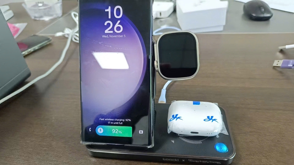 [Instock] ĐẾ SẠC KHÔNG DÂY TOOCKI (Kho đối tác)