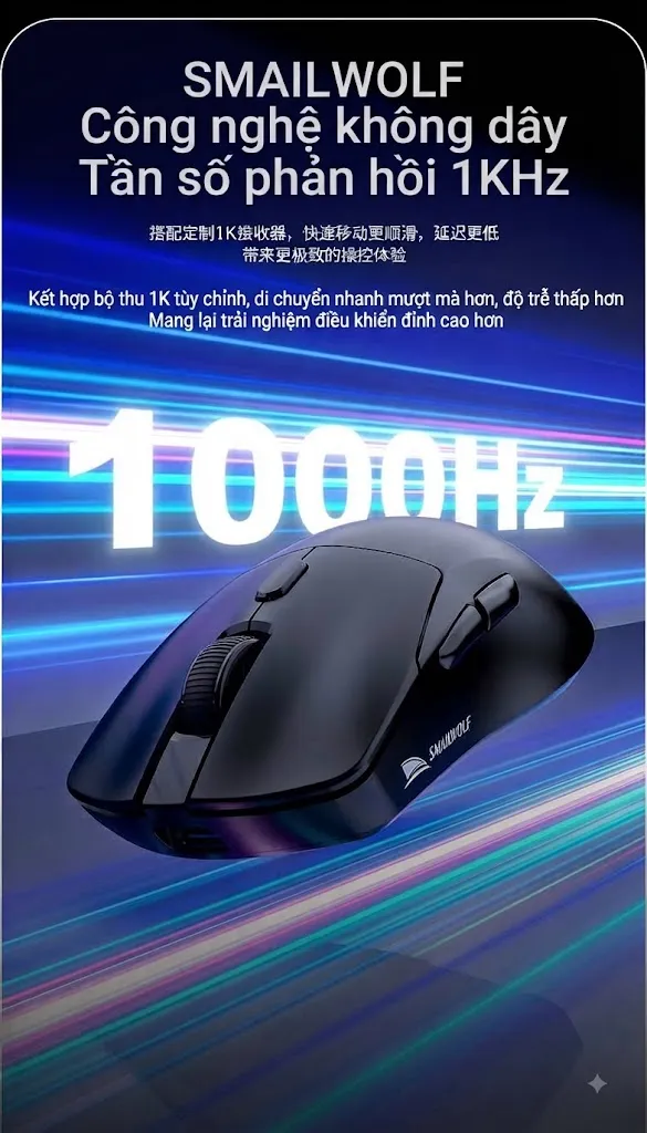 [Order] Smalwolf M3 - Đã đóng ngày 18/08/2026