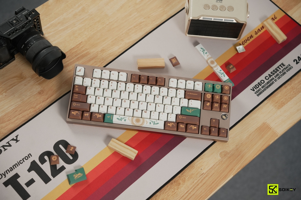 Copy of [Order] Keycap SOIKEY Trống Đồng Cherry PBT Dyesub