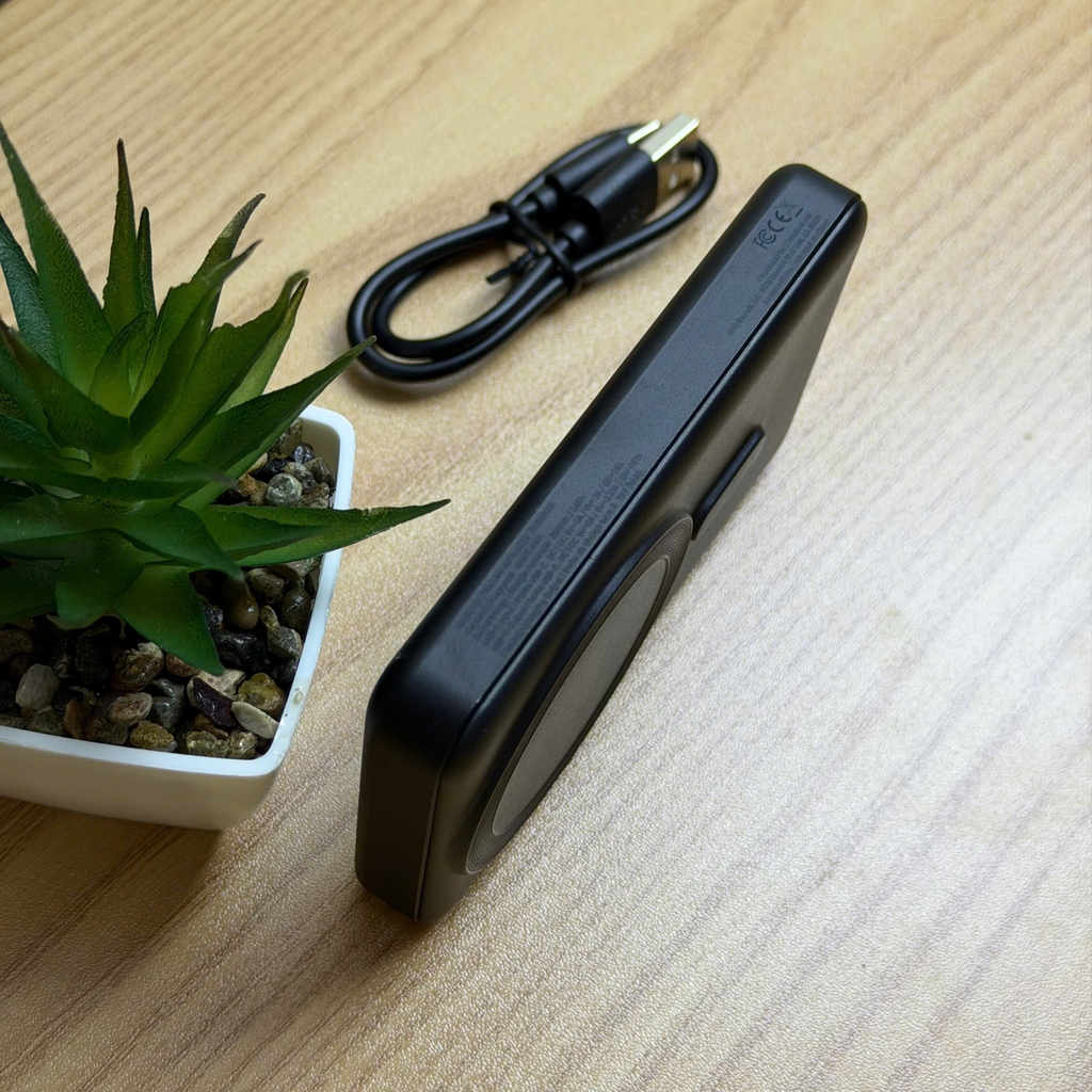 [Instock] Pin dự phòng Press Play 10.000mah, vỏ full nhôm, có Magsafe (Kho đối tác)