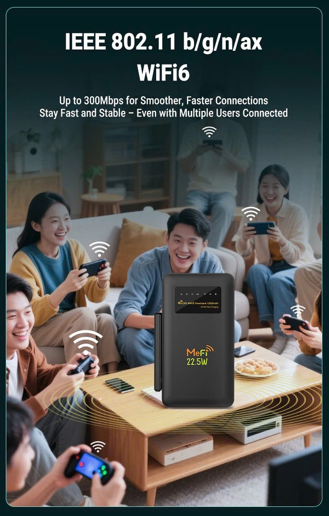 [ Order ]  PHÁT WIFI DI ĐỘNG KIÊM SẠC DỰ PHÒNG 10.000mah - Đã đóng ngày 24/05/2026