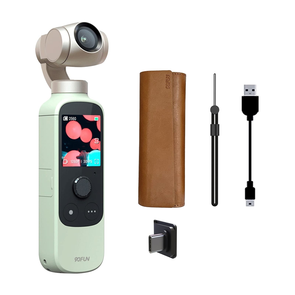 [Order] CAMERA 90FUN Capture 1, có chống rung, quay 4k