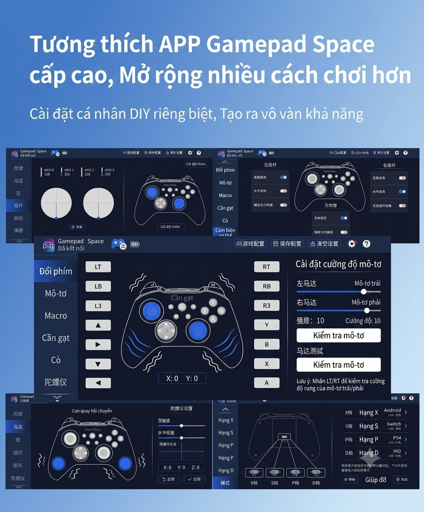[Order] Tay cầm Shanwan Q34U