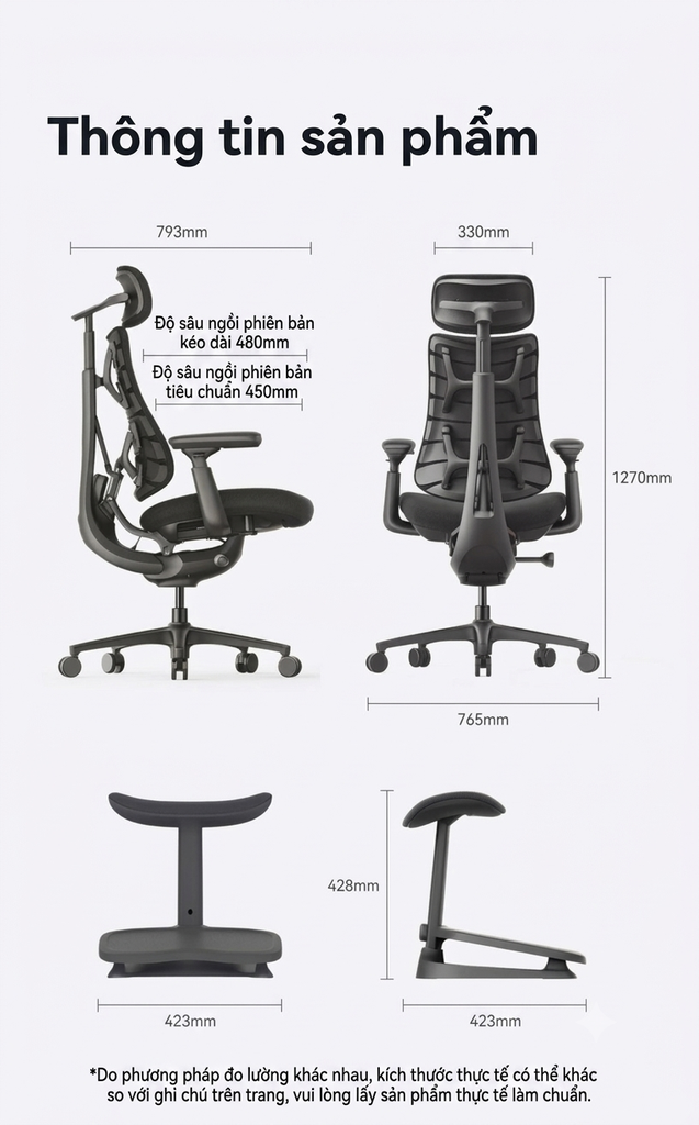 [Order] Ghế công thái học LIBERNOVO OMNI OC1 PRO