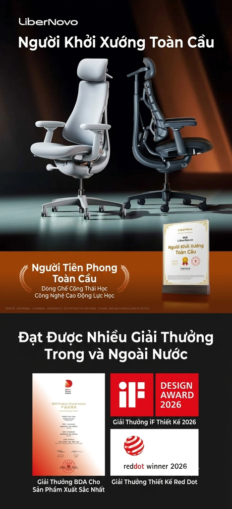 [Order] Ghế công thái học LIBERNOVO OMNI OC1 PRO