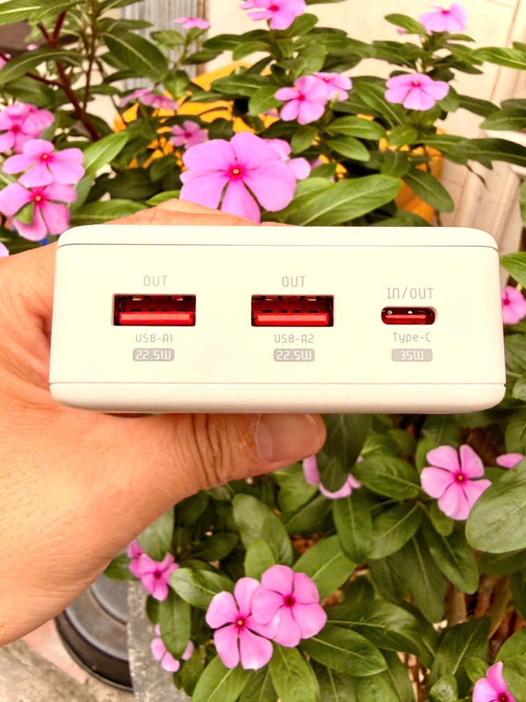 [Instock] Pin dự phòng Movespeed công suất cao 35w, 20.000mah  (Kho đối tác)
