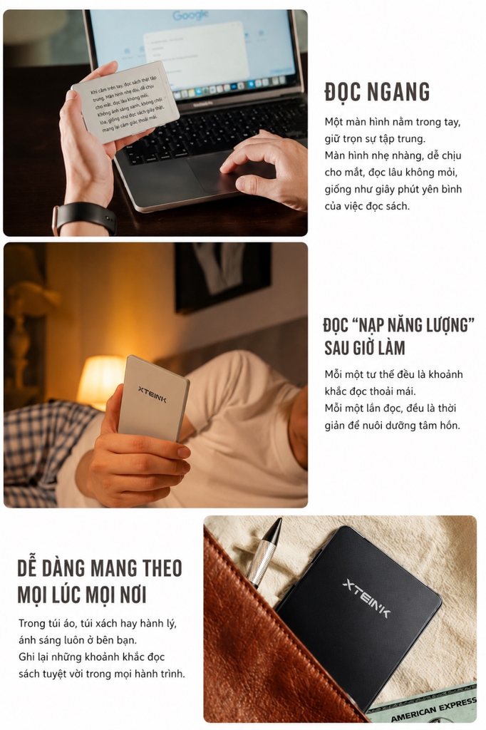 [Order] Máy đọc sách Xteink X4