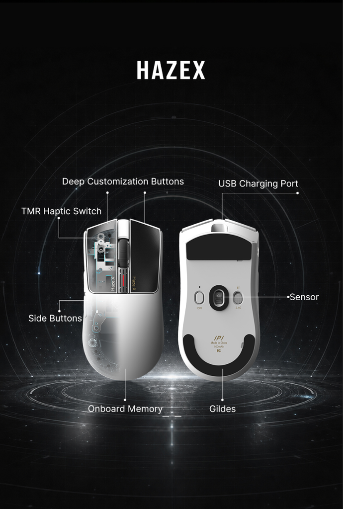 [Order] Chuột gaming IPI HAZE X ESPORT I/II - Đợt 2