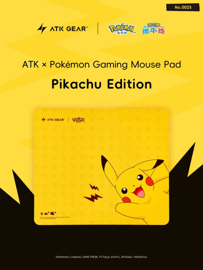 [Order] Pad chuột ATK POKEMON