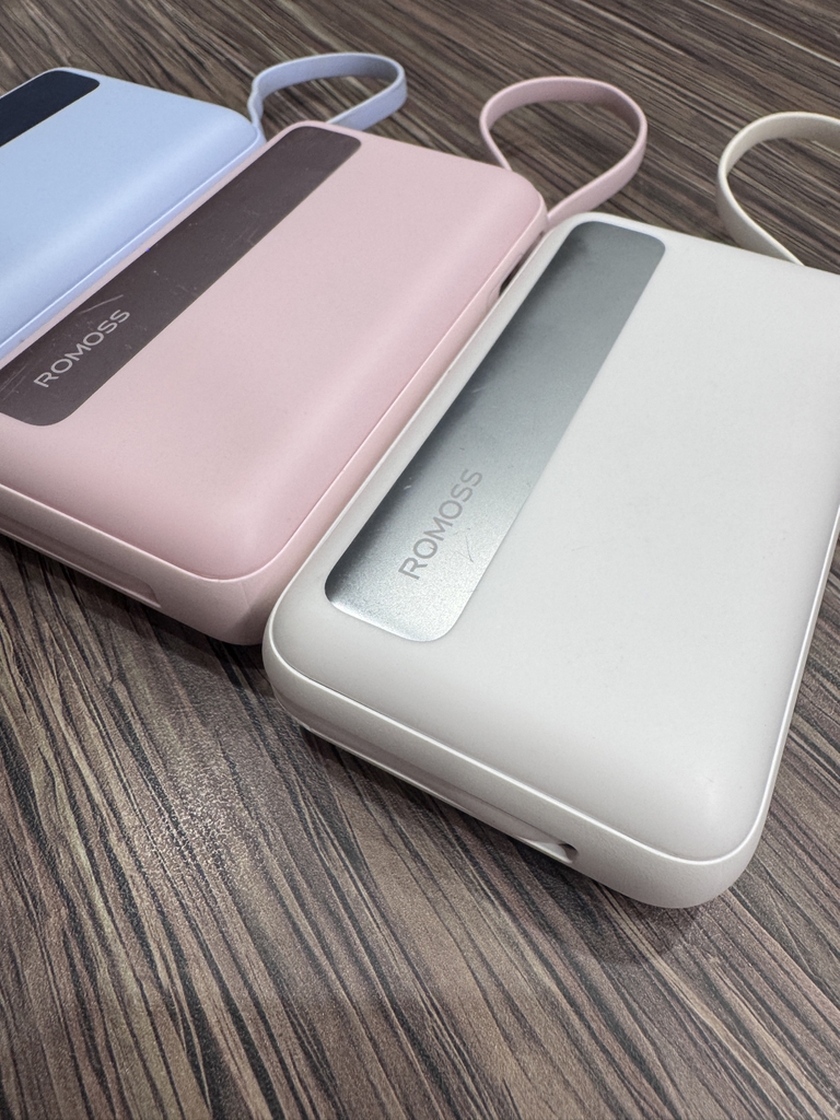 [Instock] Sạc dự phòng Romoss 10.000-20.000mAh -22.5w, hàng bỏ mã, có lỗi ngoại quan(Kho đối tác)