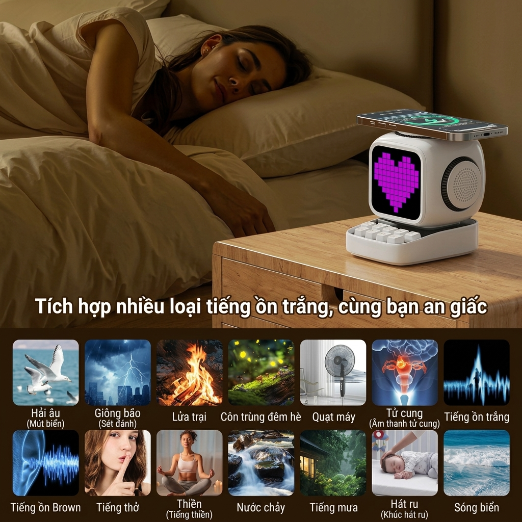 [Order] Loa Bluetooth thông minh NH-73 - Đã đóng ngày 01/10/2026